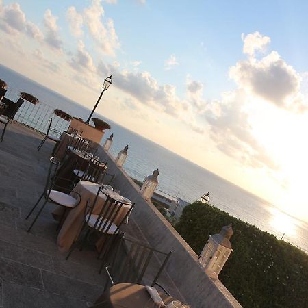 Hotel Ristorante Le Clarisse Amantea Exteriör bild