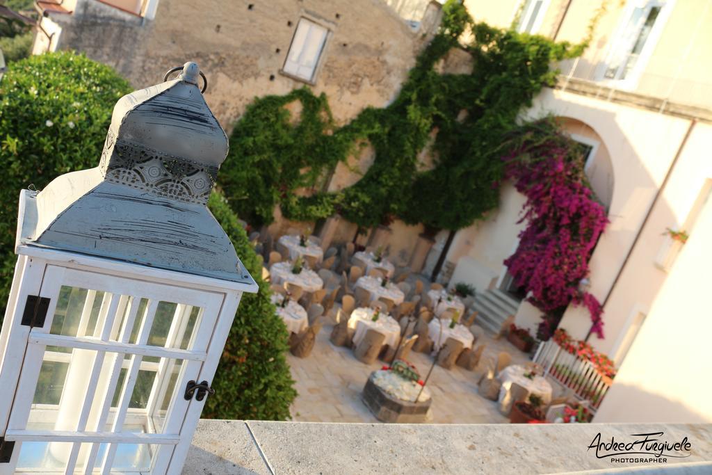Hotel Ristorante Le Clarisse Amantea Exteriör bild