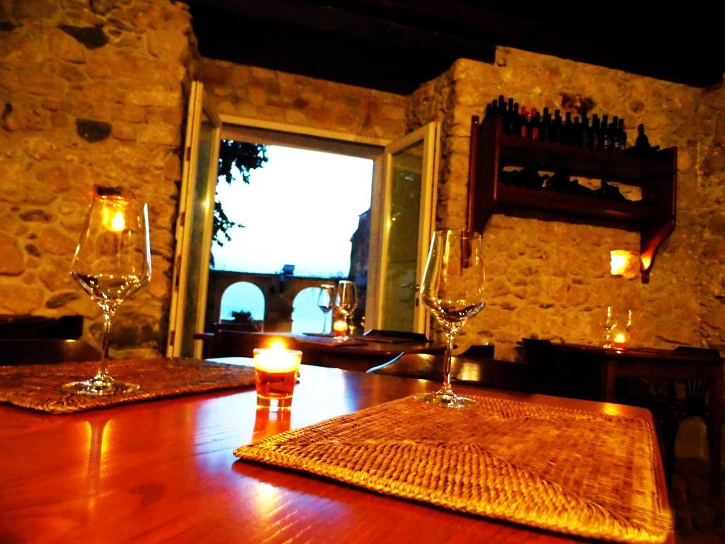 Hotel Ristorante Le Clarisse Amantea Exteriör bild