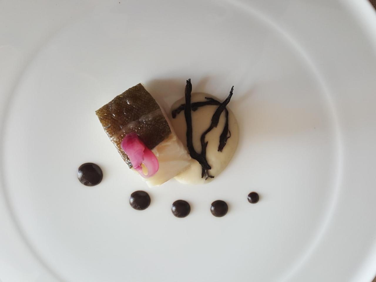 Hotel Ristorante Le Clarisse Amantea Exteriör bild